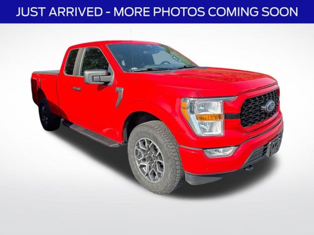 Certified 2021 Ford F-150 XL Truck SuperCab Styleside