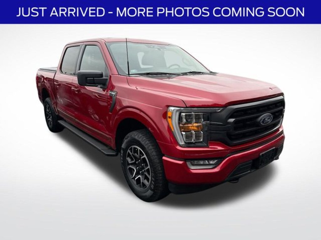 Certified 2022 Ford F-150 XLT Truck SuperCrew Cab