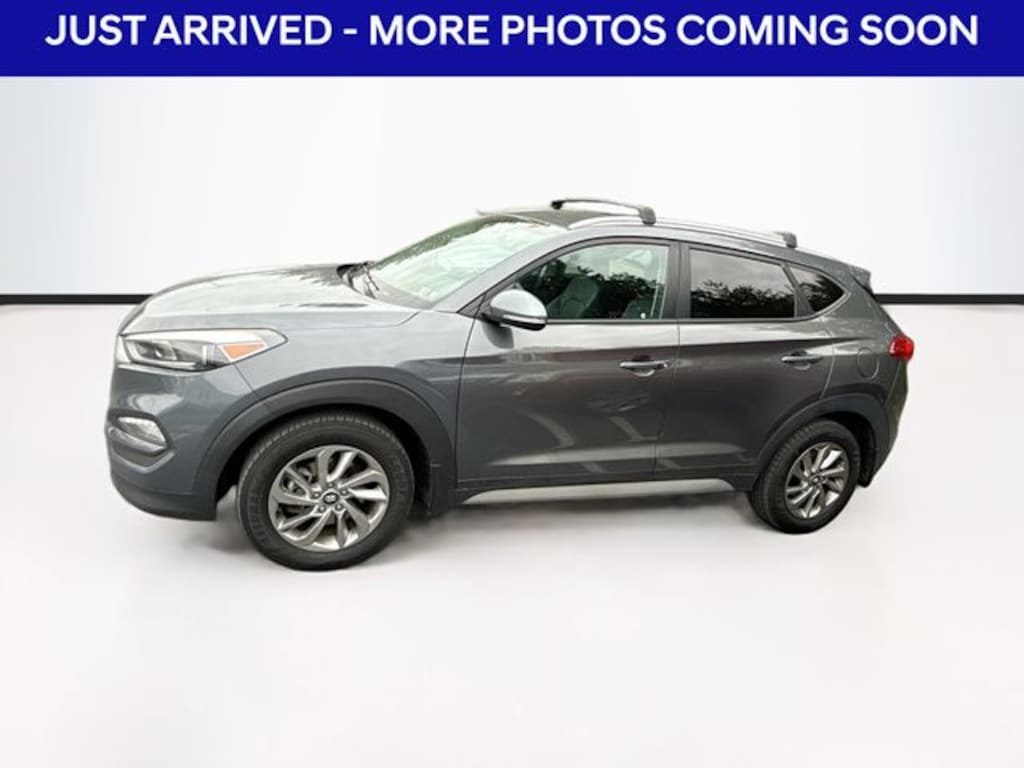Certified 2018 Hyundai Tucson SEL Plus SUV