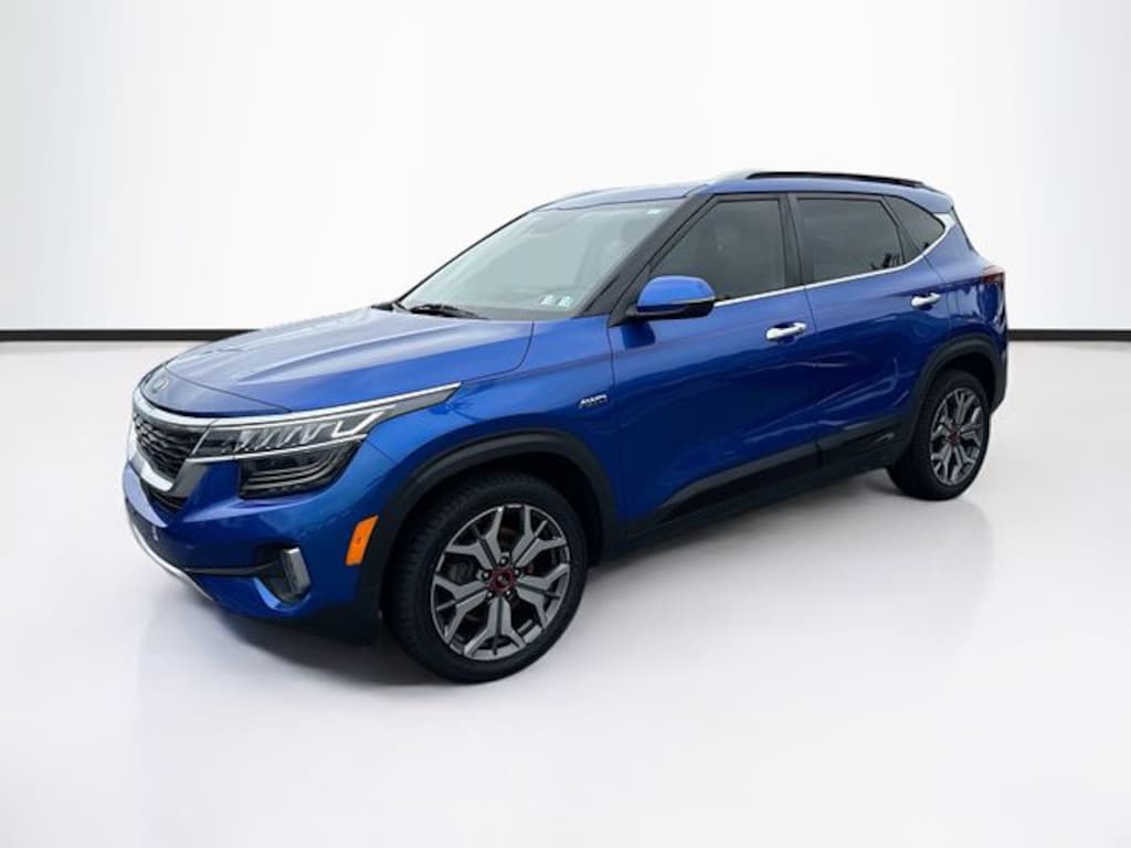 Certified 2021 Kia Seltos SX SUV