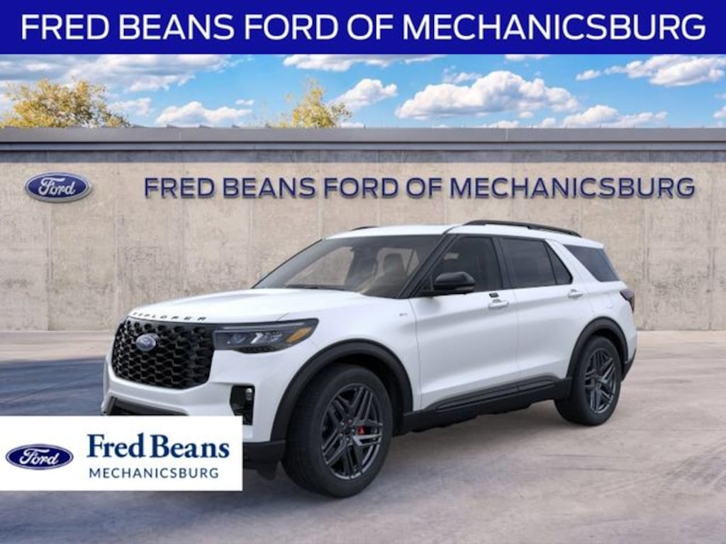 New 2026 Ford Explorer ST-Line SUV