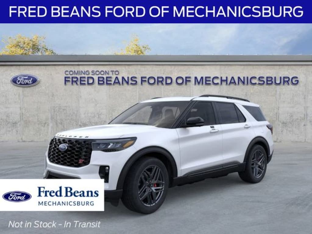 New 2026 Ford Explorer ST SUV