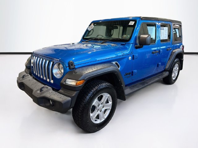 Used 2021 Jeep Wrangler Unlimited Sport RHD SUV
