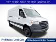 Certified 2024 Mercedes-Benz Sprinter 3500 Cargo 170 WB Van Cargo Van