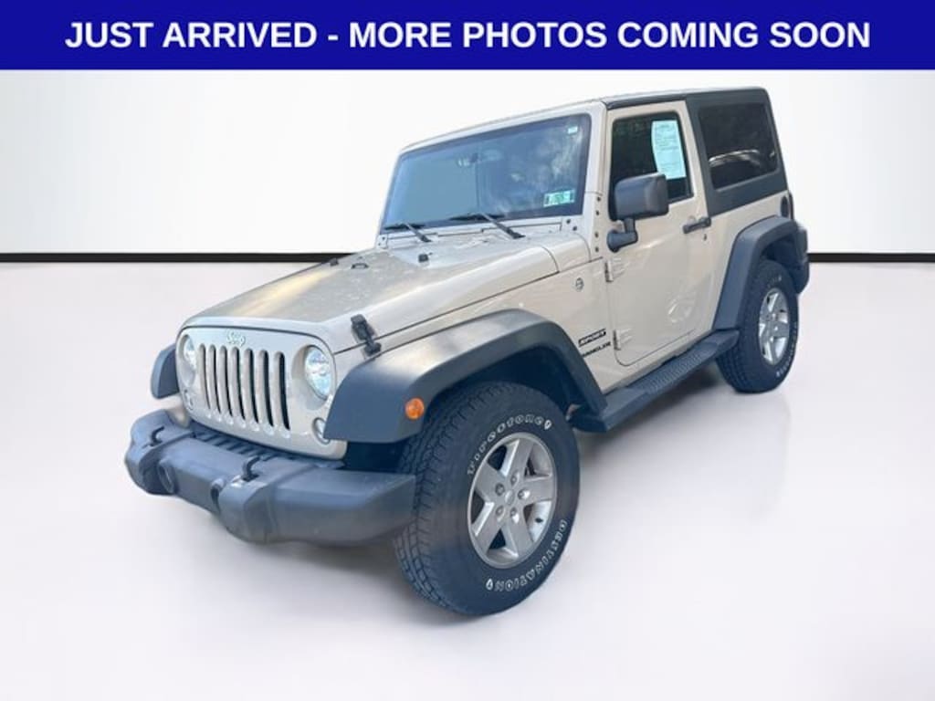 Used 2016 Jeep Wrangler Sport SUV