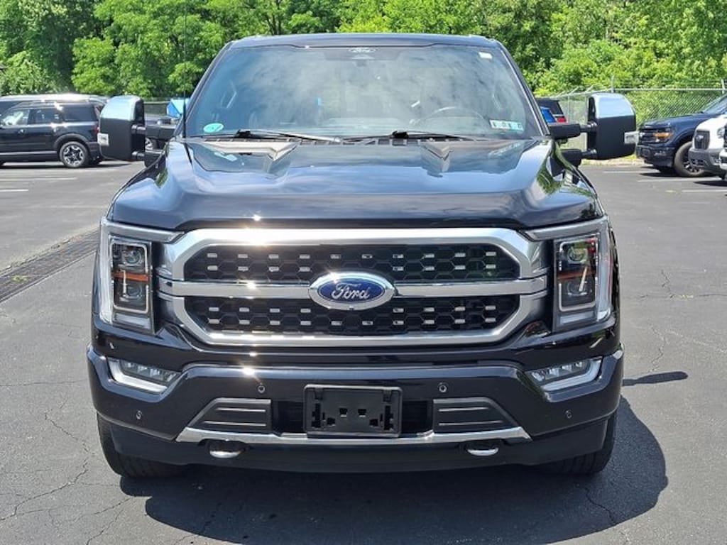 Certified 2022 Ford F-150 Platinum Truck SuperCrew Cab