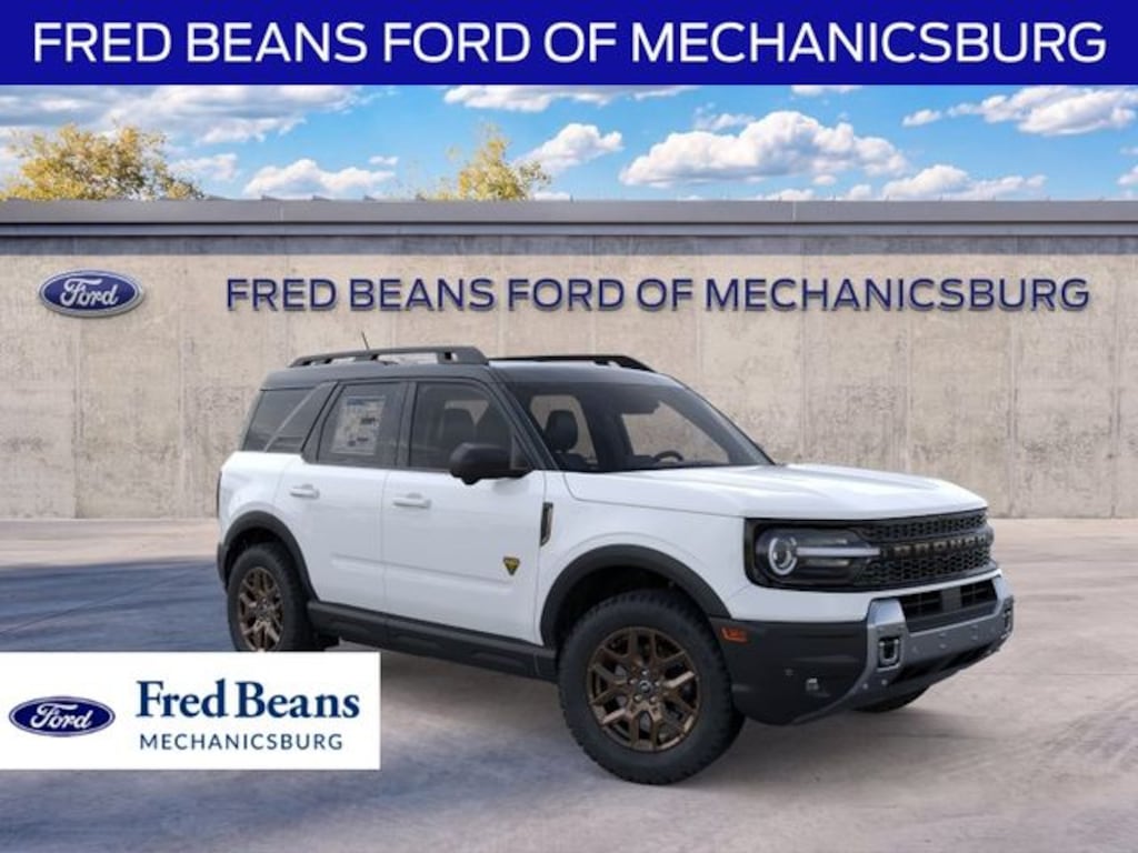 New 2026 Ford Bronco Sport Badlands SUV