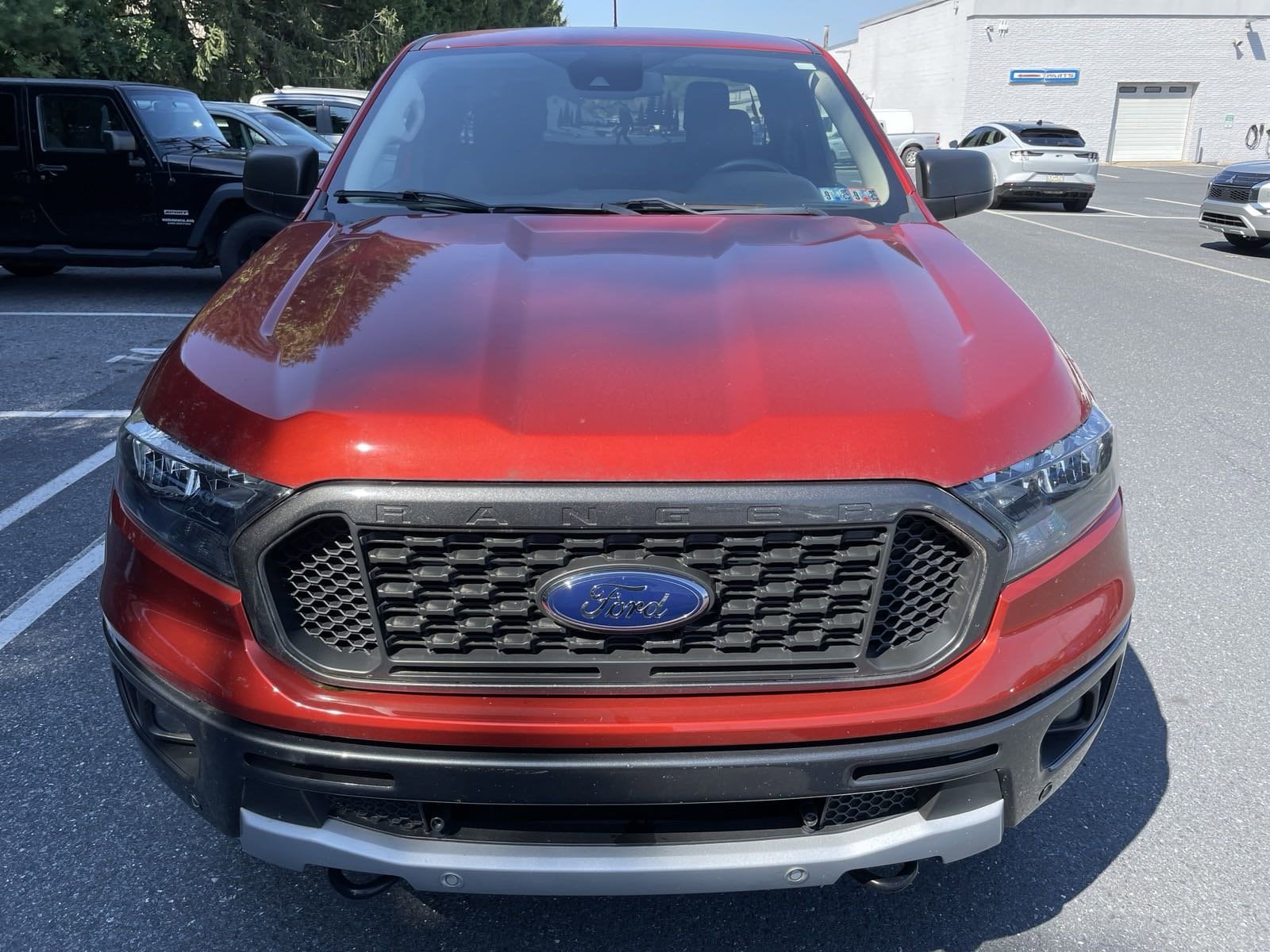 Certified 2019 Ford Ranger XLT with VIN 1FTER1FH0KLA88600 for sale in Mechanicsburg, PA