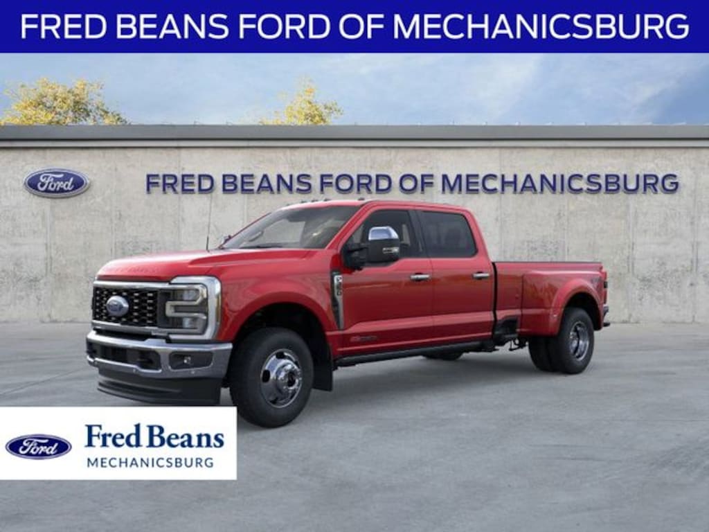 New 2026 Ford F-350 Lariat Truck Crew Cab