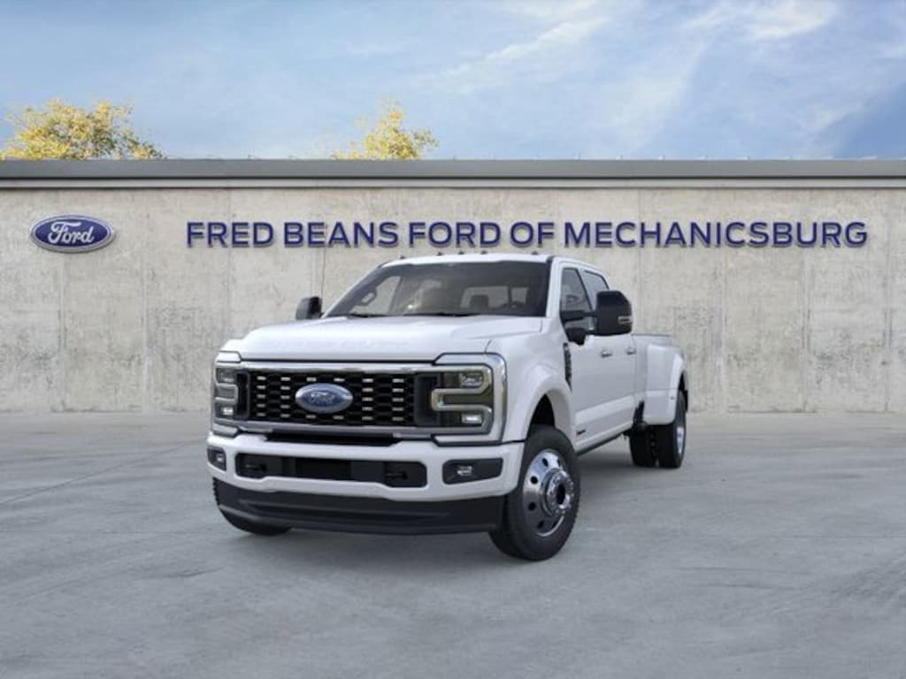 New 2026 Ford F-450 Platinum Truck Crew Cab