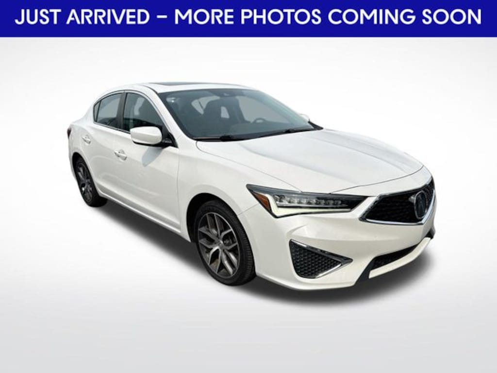 Certified 2019 Acura ILX Premium Package Sedan