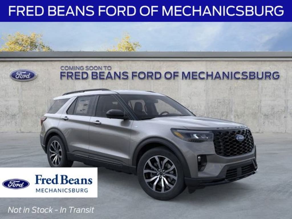 New 2026 Ford Explorer ST-Line SUV