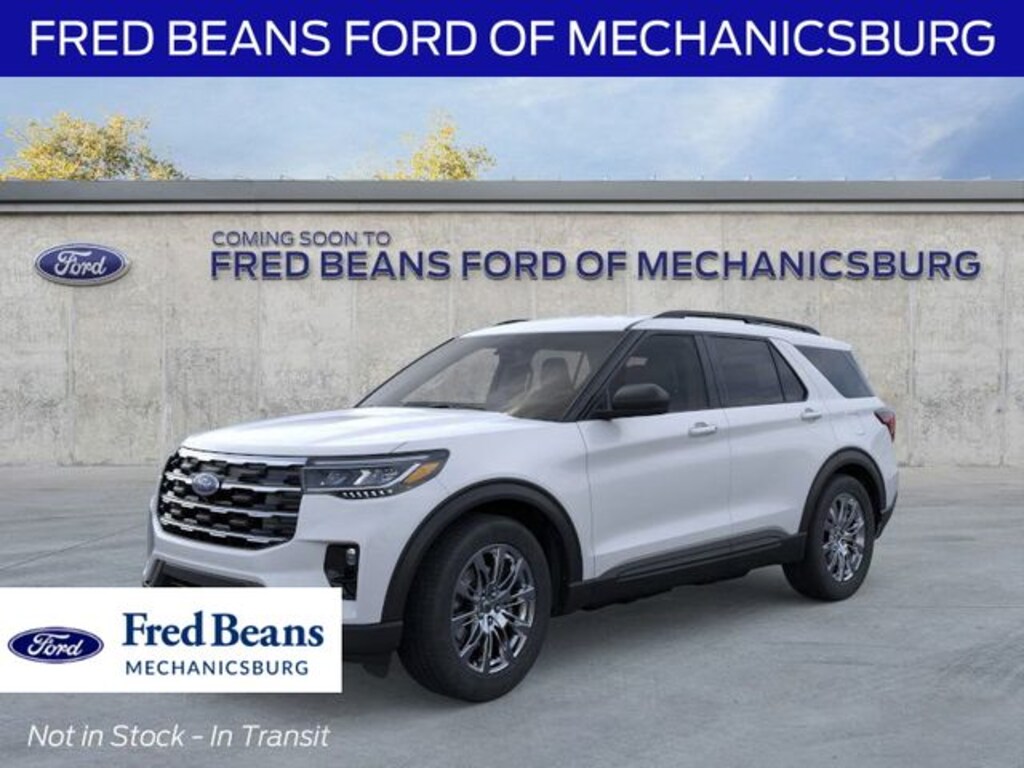 New 2026 Ford Explorer Active SUV