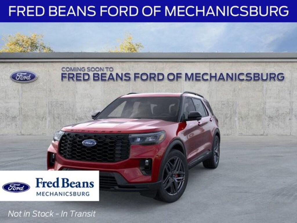 New 2026 Ford Explorer ST-Line SUV