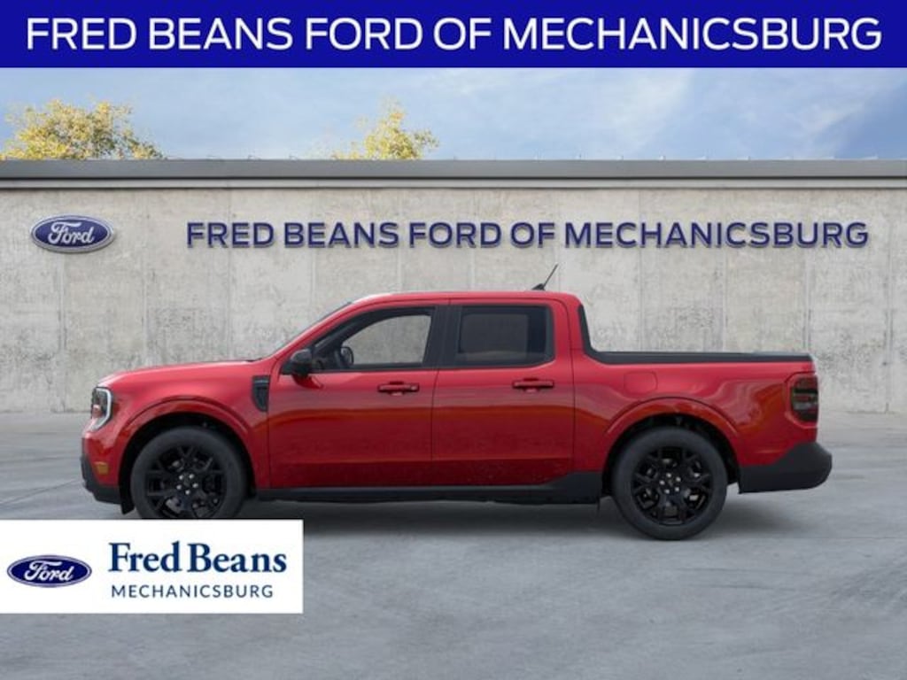 New 2026 Ford Maverick Lariat Truck SuperCrew