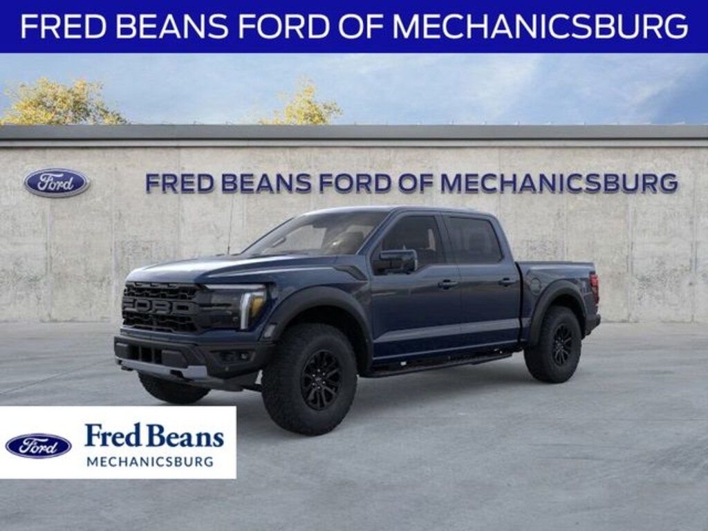 New 2025 Ford F-150 Raptor Truck SuperCrew Cab