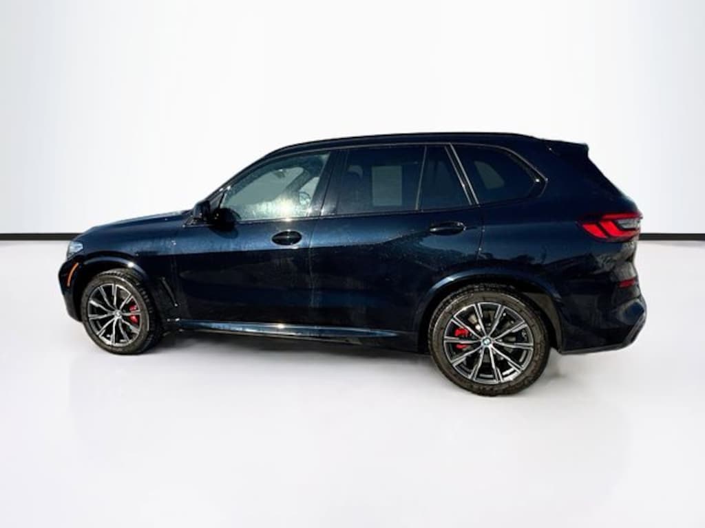 Certified 2022 BMW X5 M50i SUV