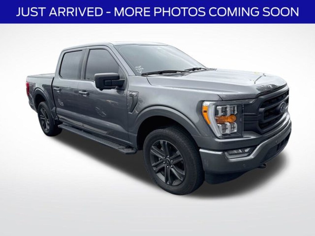 Certified 2023 Ford F-150 XLT Truck SuperCrew Cab