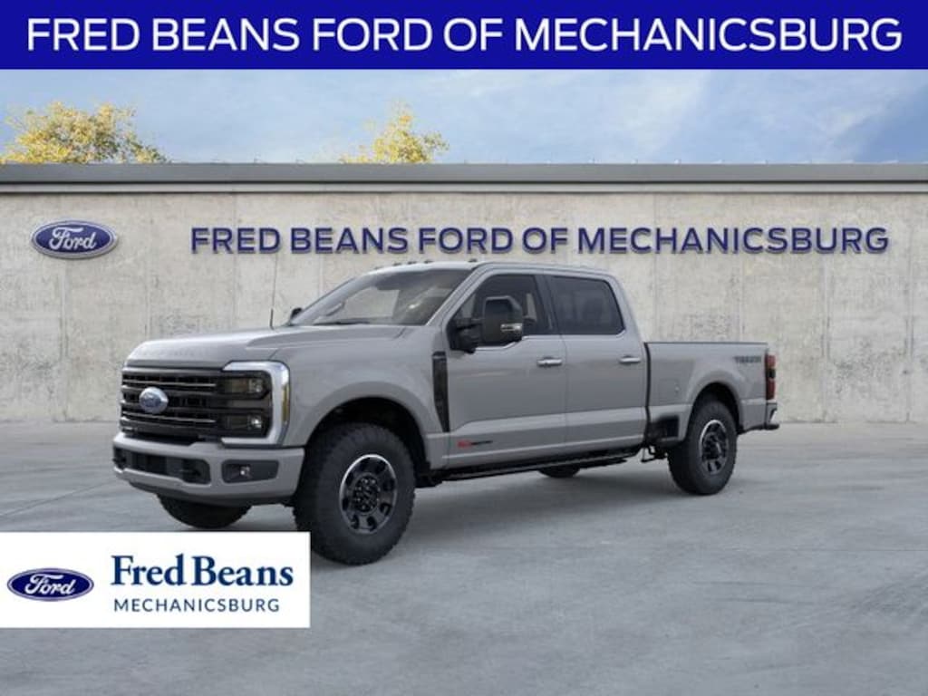 New 2026 Ford F-250 Platinum Truck Crew Cab