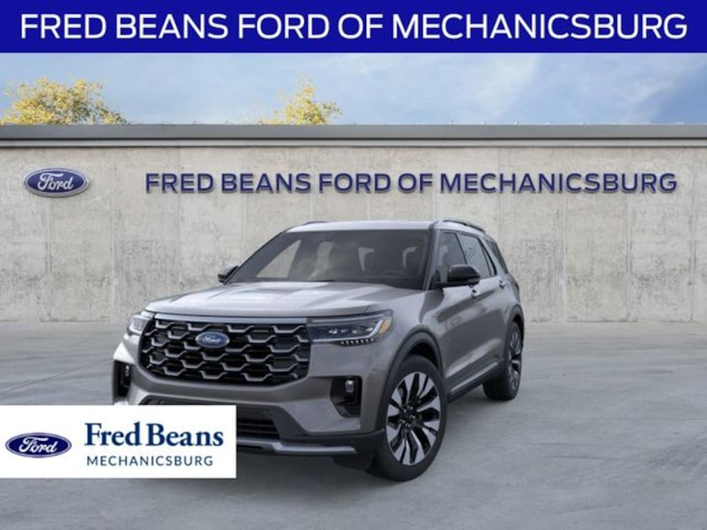 New 2026 Ford Explorer Platinum SUV