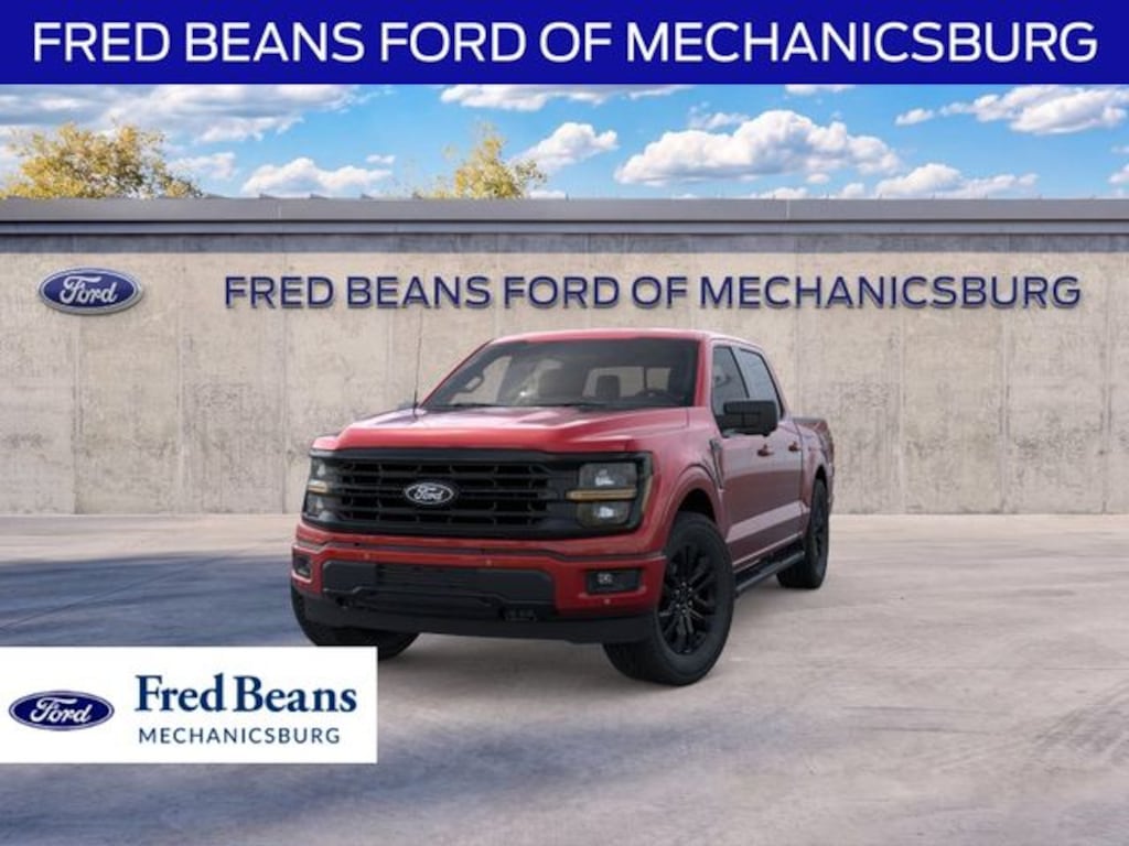 New 2026 Ford F-150 XLT Truck SuperCrew Cab
