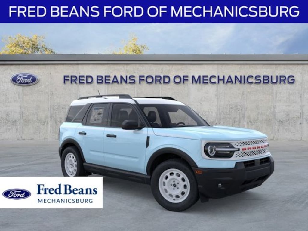 New 2026 Ford Bronco Sport Heritage SUV