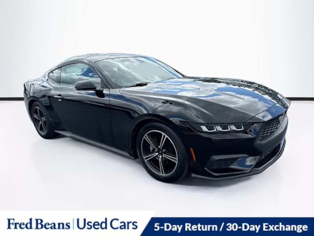 Used 2024 Ford Mustang Ecoboost Premium Coupe