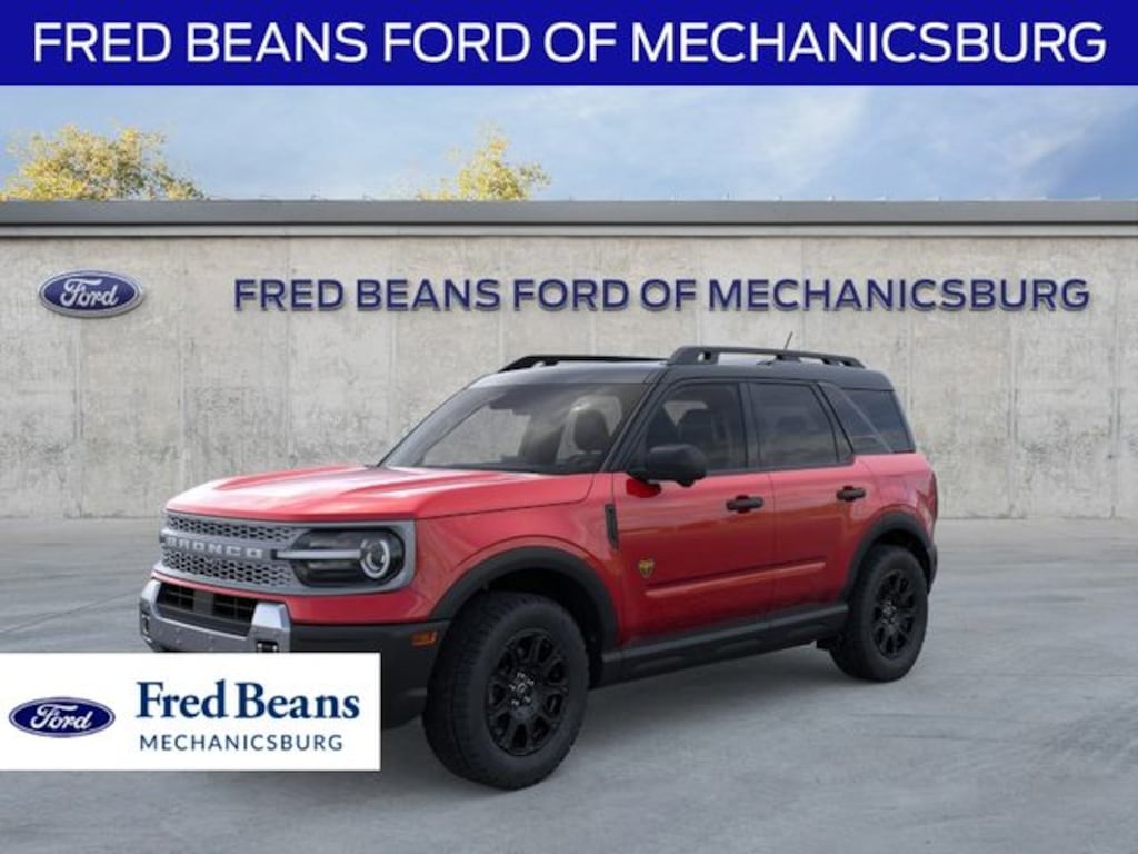 New 2026 Ford Bronco Sport Badlands SUV