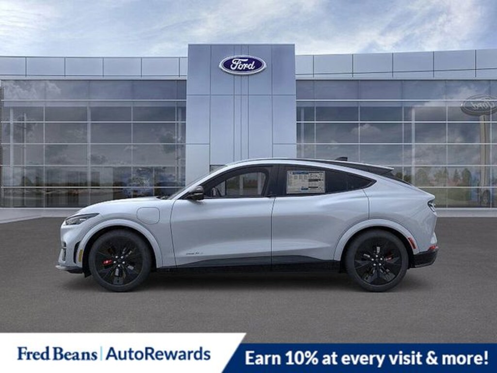 New 2025 Ford Mustang Mach-E GT SUV