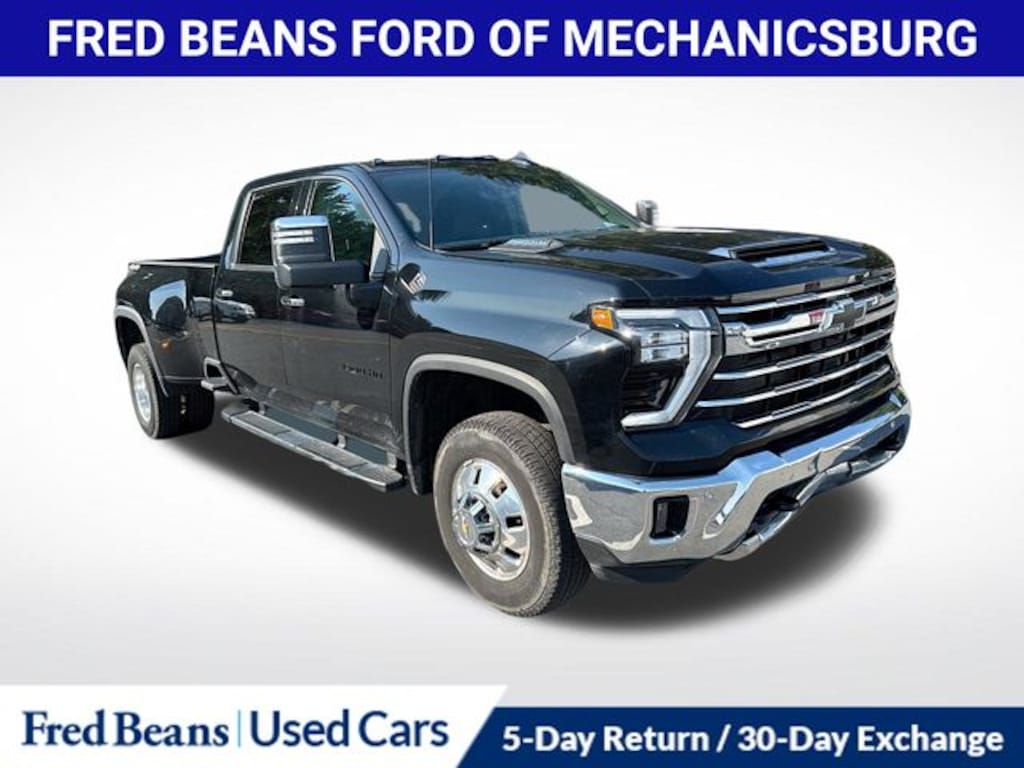Certified 2024 Chevrolet Silverado 3500HD LTZ Truck Crew Cab