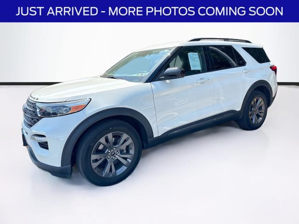 Certified 2023 Ford Explorer XLT SUV