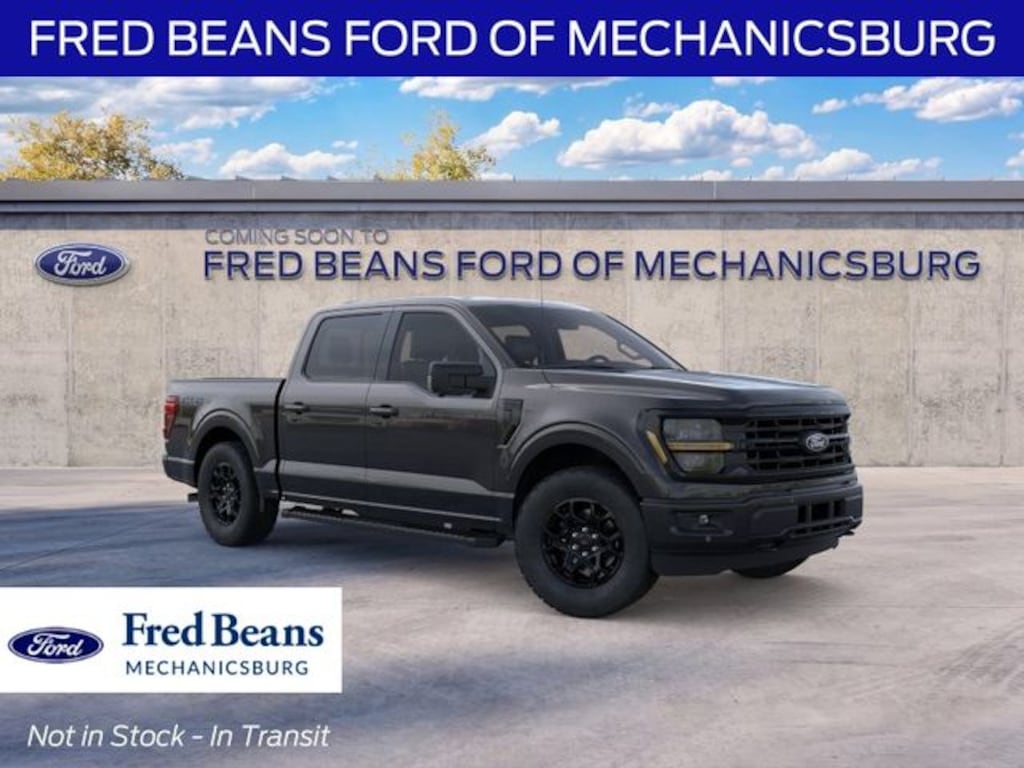 New 2026 Ford F-150 XLT Truck SuperCrew Cab