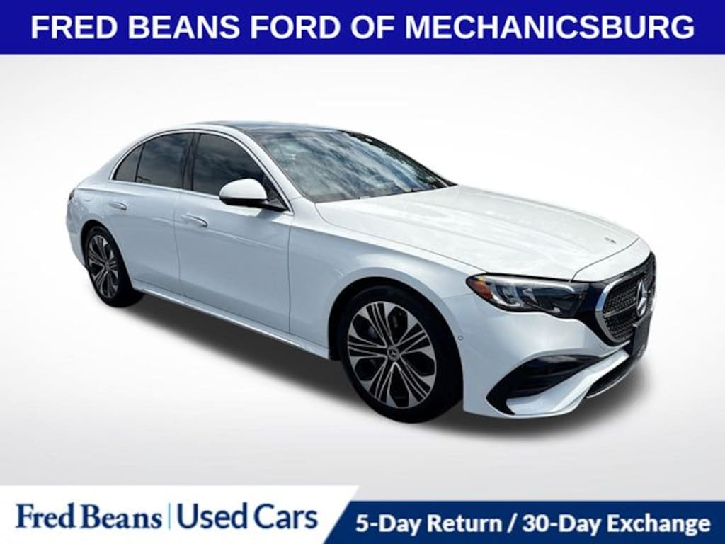 Used 2025 Mercedes-Benz E-Class E 450 Sedan