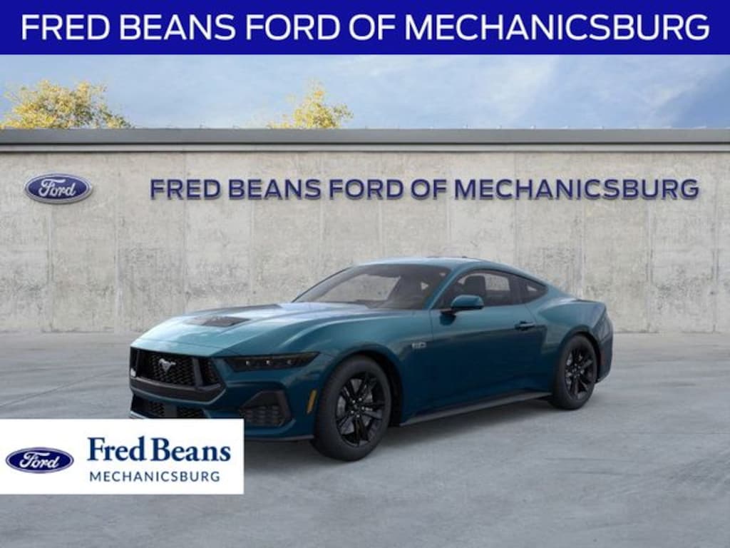 New 2026 Ford Mustang GT Coupe