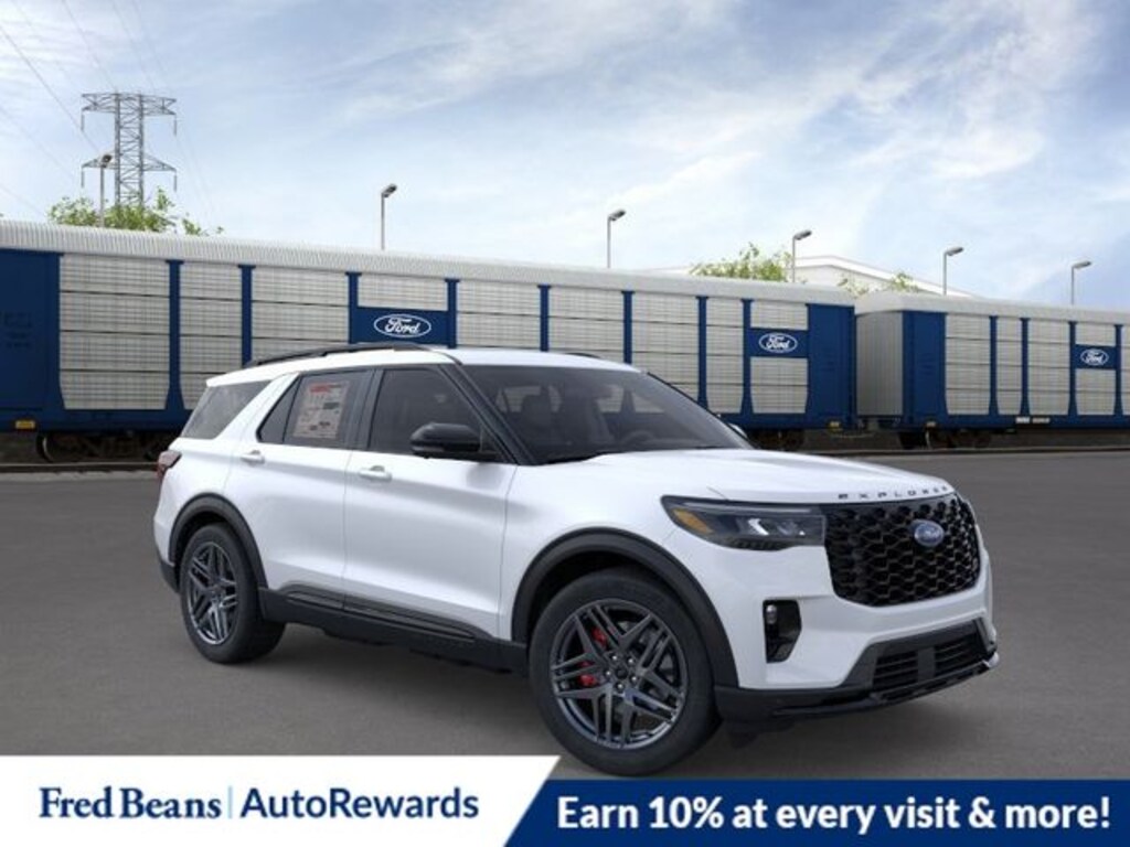 New 2026 Ford Explorer ST SUV