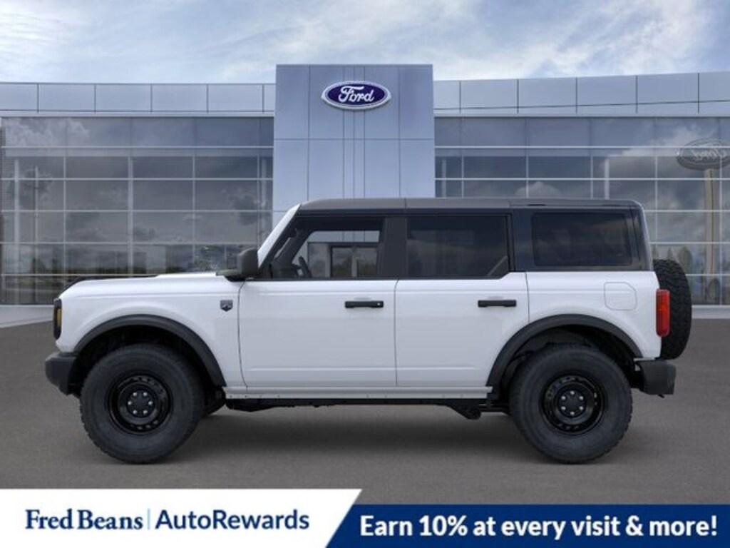 New 2026 Ford Bronco Big Bend SUV