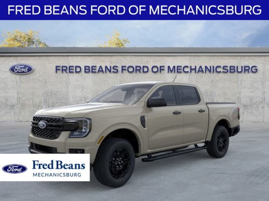 New 2025 Ford Ranger XLT Truck SuperCrew