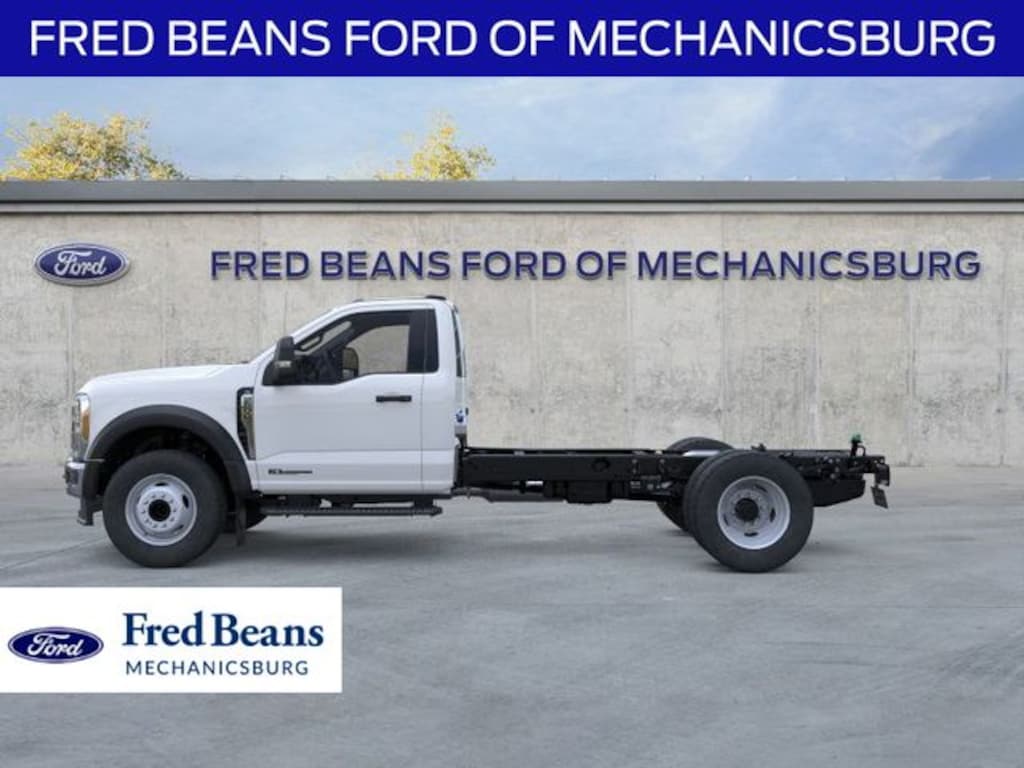 New 2025 Ford F-600 Chassis XL Truck Regular Cab