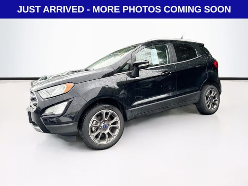 Used 2021 Ford EcoSport Titanium SUV