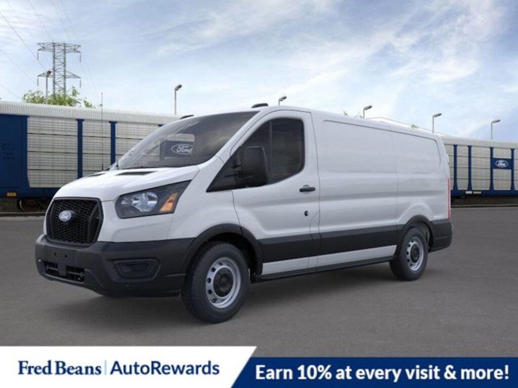 New 2026 Ford Transit-150 Cargo Base Van Low Roof Van