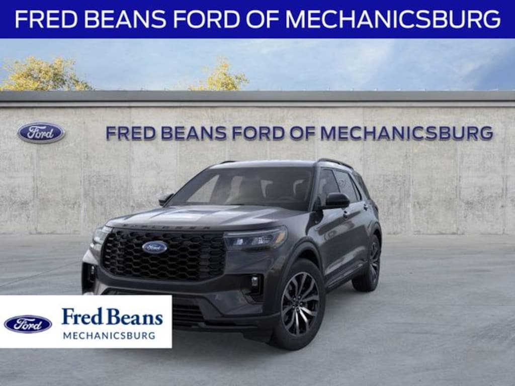 New 2026 Ford Explorer ST-Line SUV