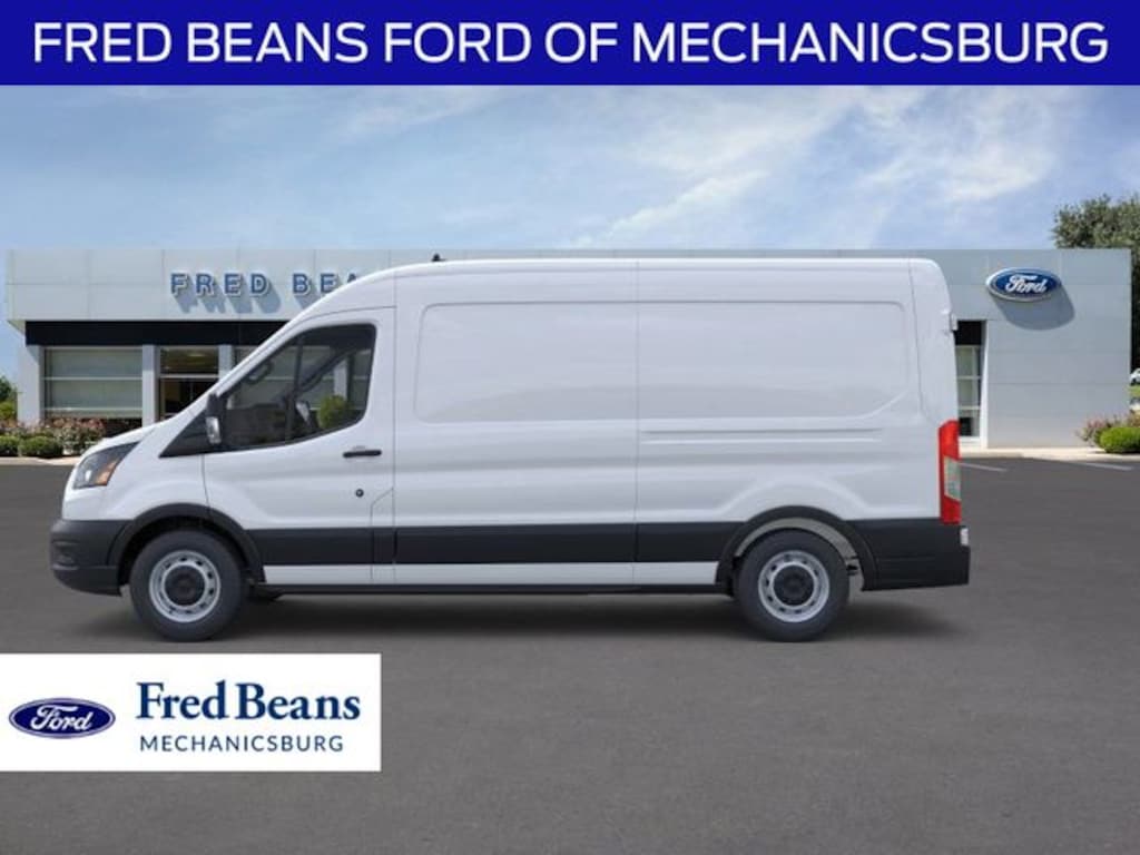 New 2025 Ford Transit-250 Cargo Base Van Medium Roof Van