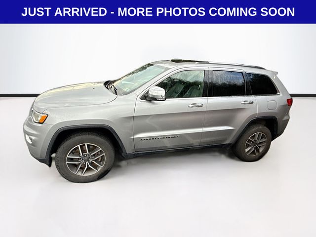 2021 Jeep Grand Cherokee Limited photo 4