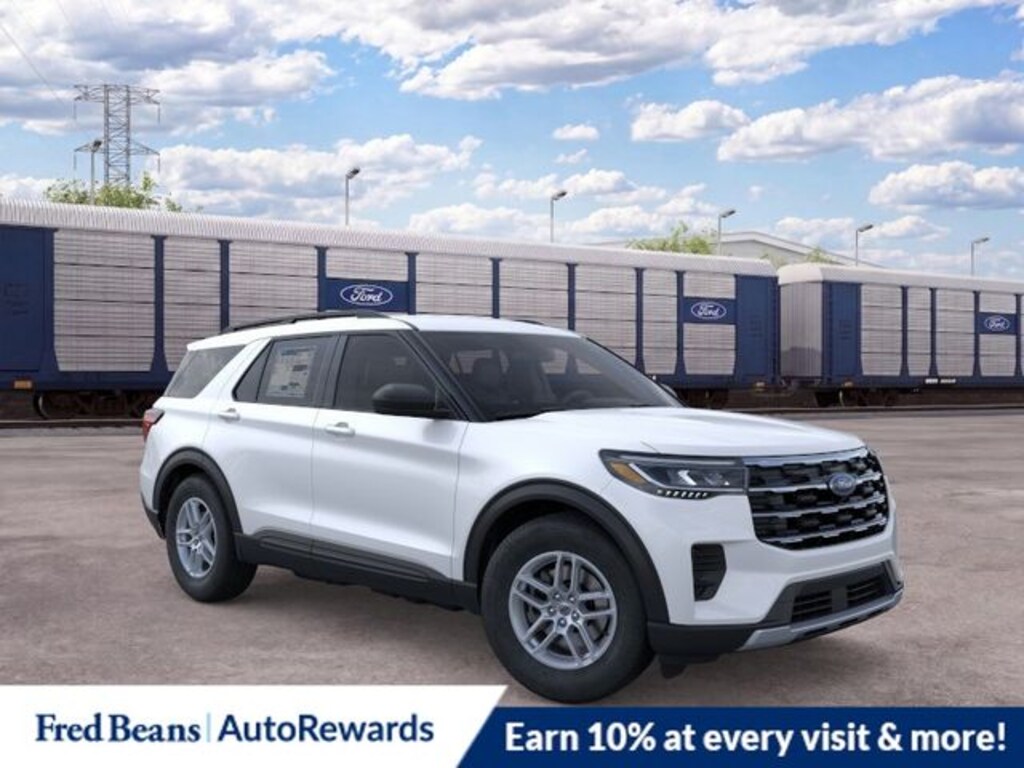 New 2026 Ford Explorer Active SUV