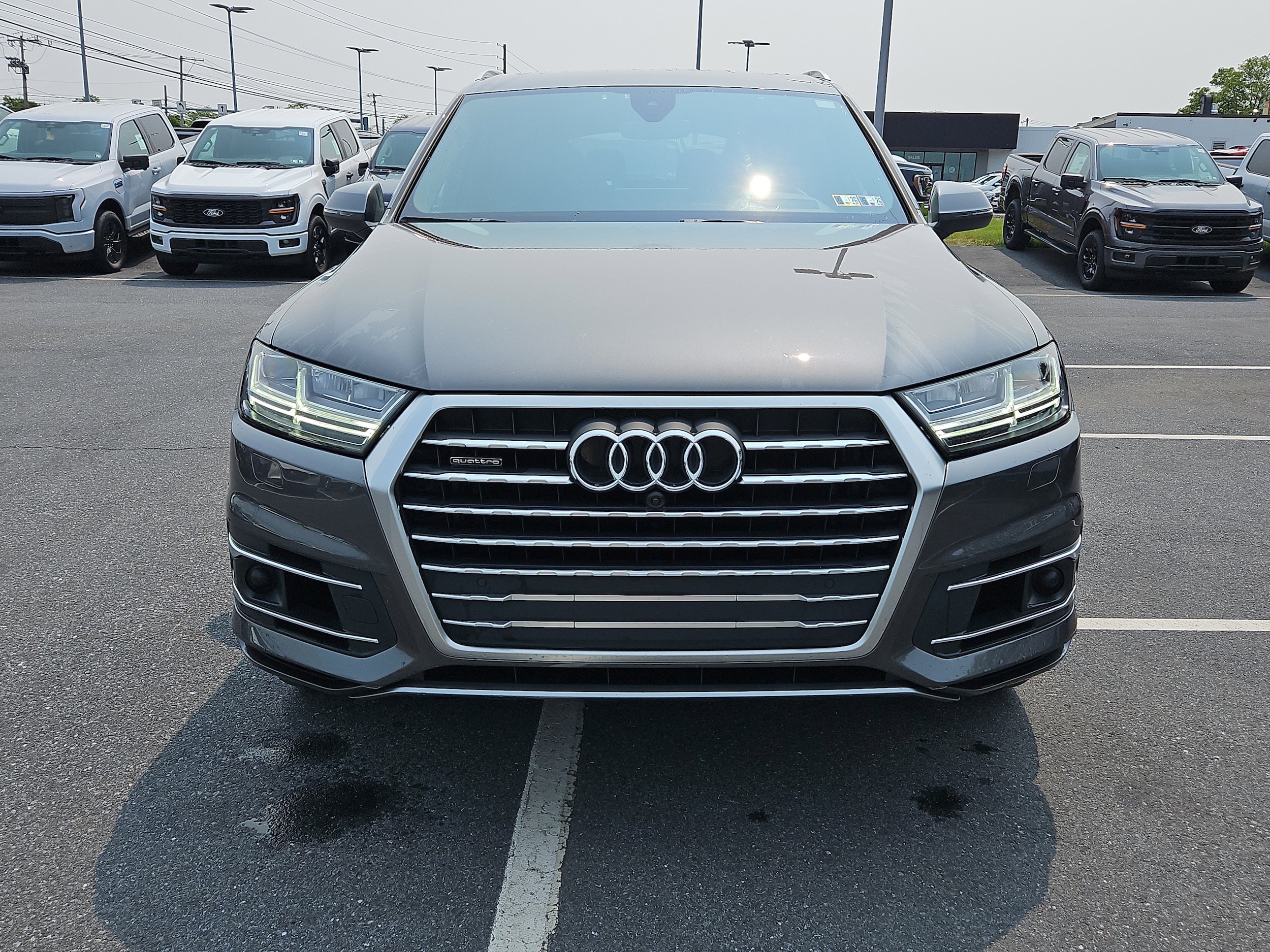 Used 2019 Audi Q7 Prestige with VIN WA1VABF73KD042395 for sale in Mechanicsburg, PA