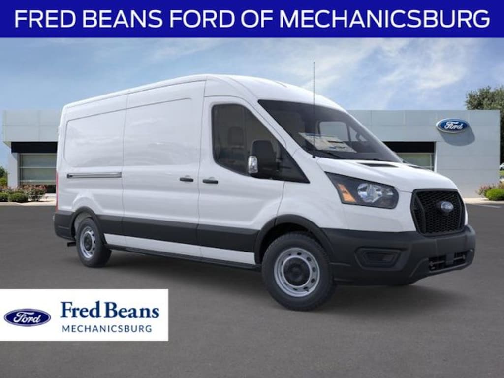 New 2025 Ford Transit-250 Cargo Base Van Medium Roof Van