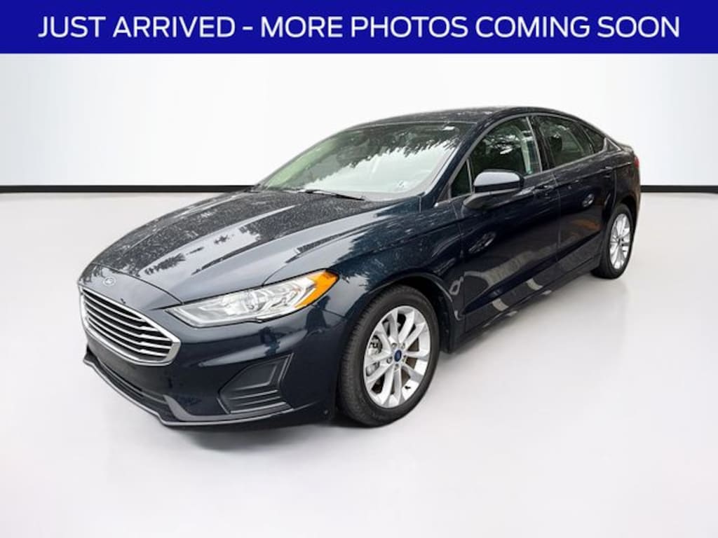 Certified 2020 Ford Fusion Hybrid SE Sedan