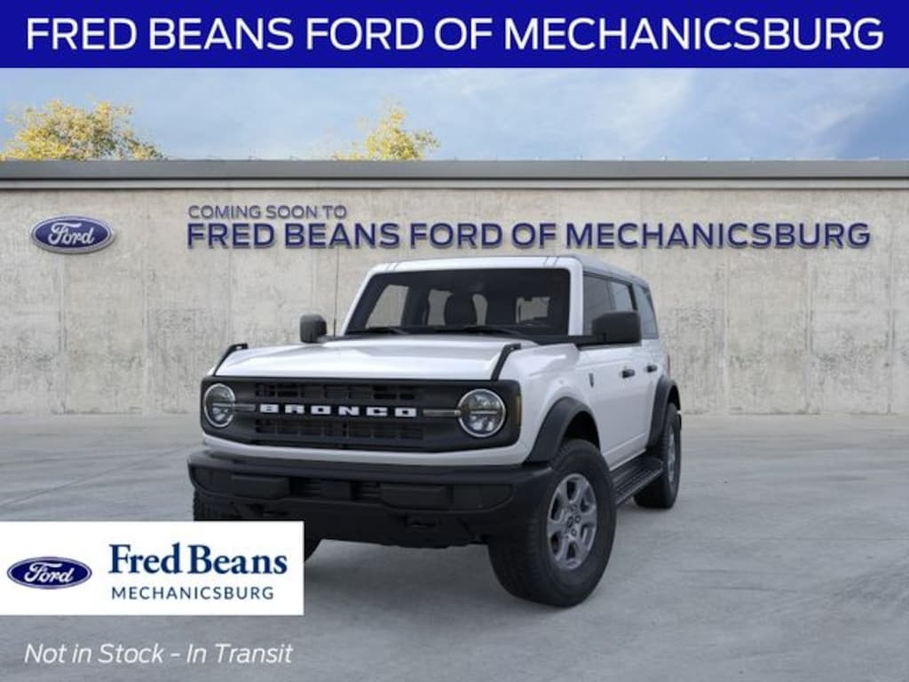New 2026 Ford Bronco Big Bend SUV