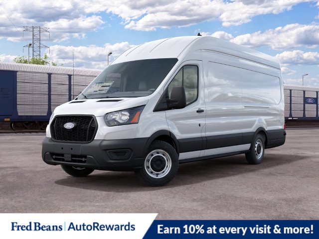 New 2027 Ford Transit-350 Cargo Base Van High Roof Ext. Van