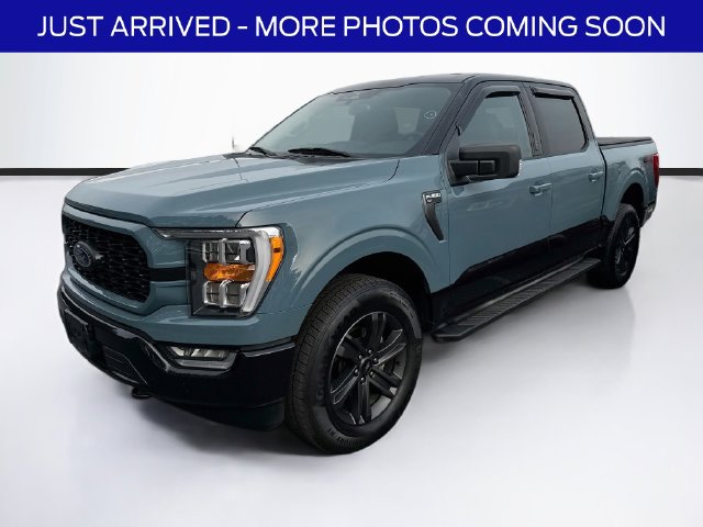 Certified 2023 Ford F-150 XLT Truck SuperCrew Cab
